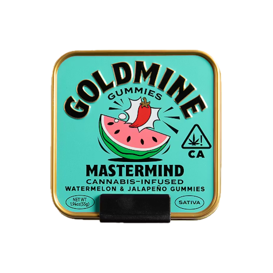 Goldmine | Mastermind | Watermelon & Jalapeño | Gummies