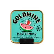 Goldmine | Mastermind | Watermelon & Jalapeño | Gummies