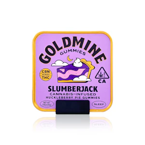 GOLDMINE - GOLDMINE GUMMIES - Edible - Huckleberry Pie - Gummies - 100MG