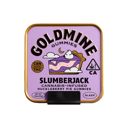 Goldmine | Slumberjack | Huckleberry Pie | Gummies