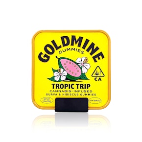 GOLDMINE - Edible - Guava & Hibiscus - Gummies - 100MG