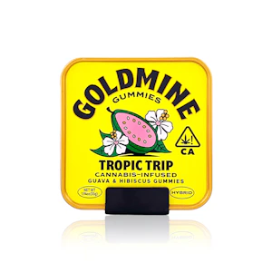 GOLDMINE - GOLDMINE GUMMIES - Edible - Guava & Hibiscus - Gummies - 100MG