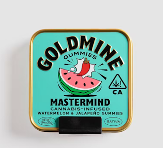 Goldmine Gummies - Goldmine 100mg Watermelon & Jalapeno Gummies 10pk
