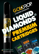 Goldrop - London Pound Cake -Vape - (H) 1g