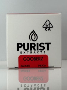 Purist - Purist 1g Gooberz Live Badder 89%