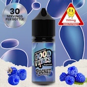 Pockets - Blue Raspberry Syrup - 150mg - GDF