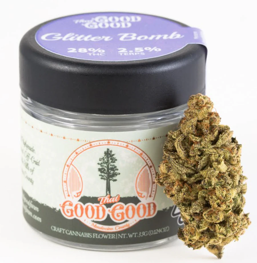That Good Good | Glitter Bomb | Sungrown Flower | 1/8oz