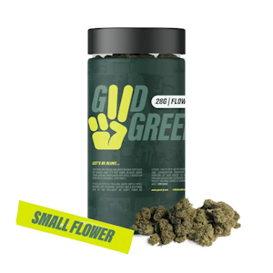 GOOD GREEN - Slapz | Pre-Pack Mixed Buds Flower | 28g