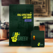 Good Green 2g Live Sauce Pen Rainbow Zelato (I) 01685