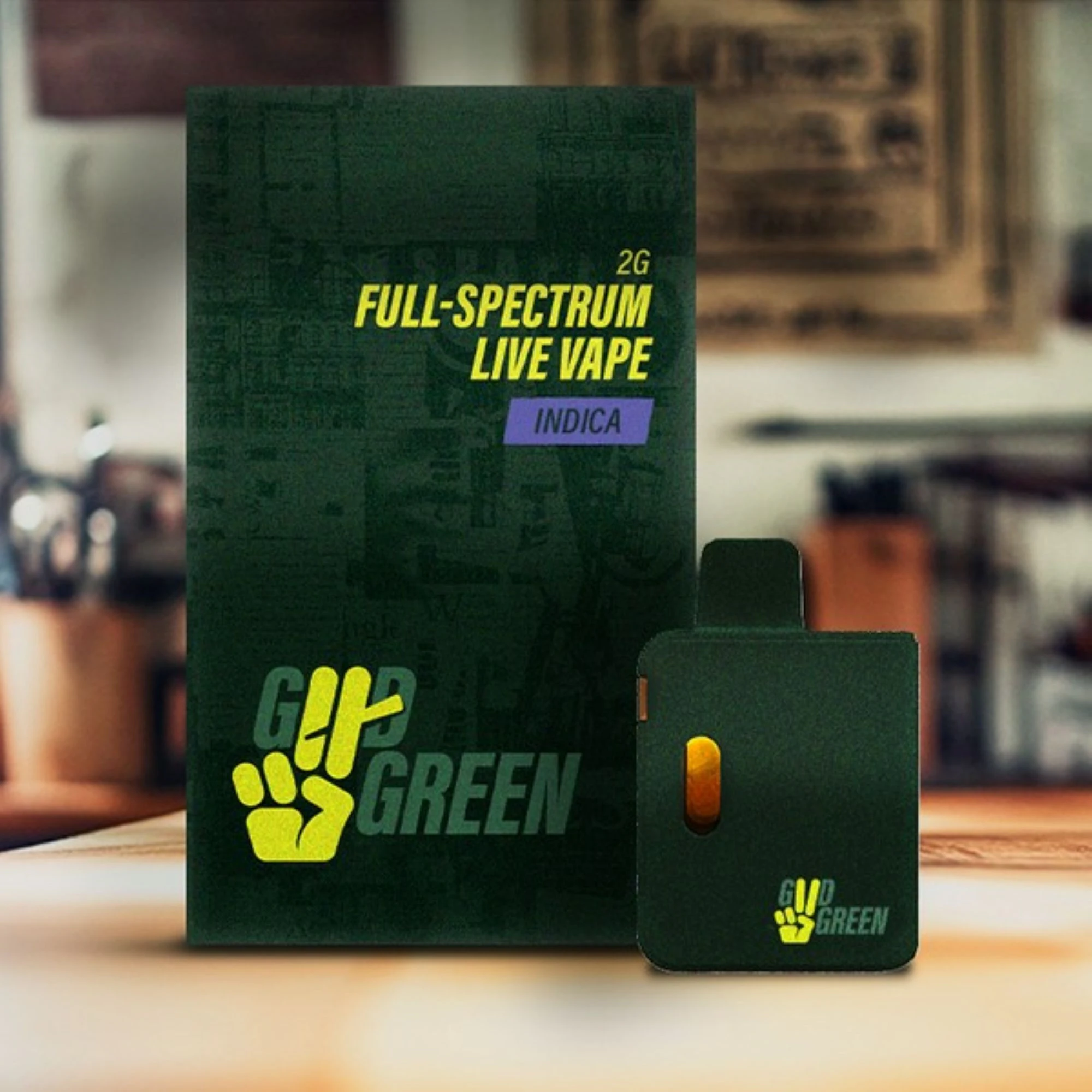 Good Green - Good Green 2g Live Sauce Pen Rainbow Zelato (I) 01685 Main Image