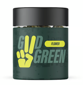 GOOD GREEN - Jet Fuel OG Mixed Buds - 3.5g