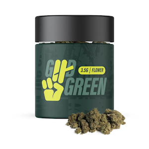 GOOD GREEN - Kosher Kush Pre-Pack Flower 3.5g