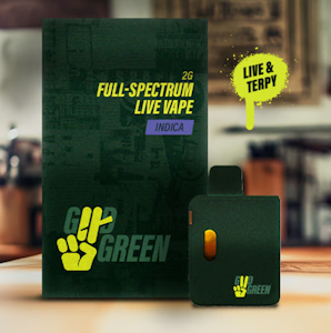 GOOD GREEN - Garlic Totz Disposable Vape - 2g