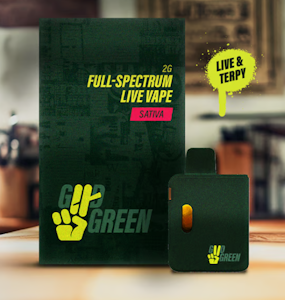 GOOD GREEN - Durban Z Disposable Vape - 2g