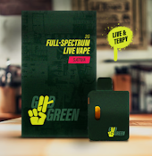 White Durban Disposable Vape - 2g