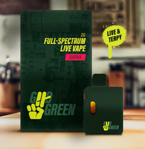 GOOD GREEN - White Durban Disposable Vape - 2g