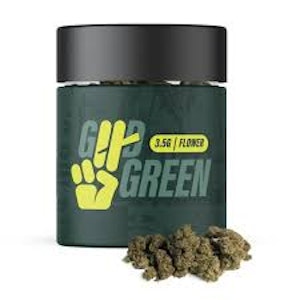 Good Green - Black Afghan