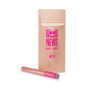 GOOD NEWS - Day Off 1:2 CBD:THC Disposable - 0.3g