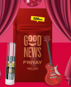 GOOD NEWS - Friyay Cartridge - 0.5g