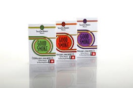 Good Smoke Crash glow/Narnia 1/2g pre roll 10pack