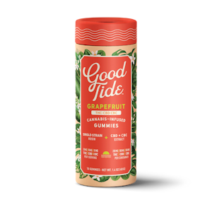 Good Tide - Good Tide | 2:1:1 CBD/CBC | Grapefruit