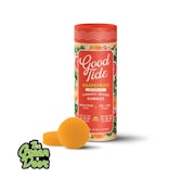 GOOD TIDE - Grapefruit Rosin CBC:CBG 1:1:1 - Gummies - 10PK - 100MG