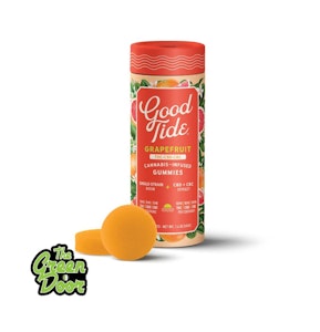 GOOD TIDE - GOOD TIDE - Grapefruit Rosin CBC:CBG 1:1:1 - Gummies - 10PK - 100MG