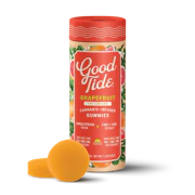 Good Tide - 100mg 1:1:1 THC:CBD:CBC Gummies - Grapefruit