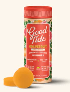 Good Tide | Grapefruit | 1:1:1 THC:CBD:CBC Rosin Gummies | 100mg