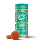 Good Tide - 100mg 1:1:1 THC:CBD:CBG Gummies - Kiwi Strawberry