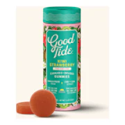 Good Tide | Kiwi Strawberry | 1:1:1 THC:CBD:CBG Rosin Gummies | 100mg
