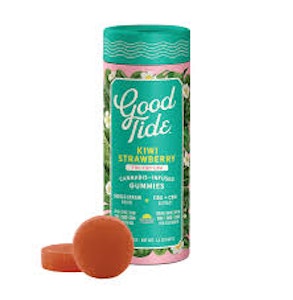Good Tide - Good Tide Kiwi Strawberry 1:1:1 Gummies