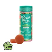 GOOD TIDE - Kiwi Strawyberry Rosin CBD:CBG 1:1:1 - Gummies - 10PK - 100MG