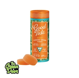 GOOD TIDE - GOOD TIDE - Mango Rosin - Gummies - 10PK - 100MG