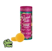 GOOD TIDE - Passion Fruit Rosin CBD:CBN 1:1:1 - Gummies - 10PK - 100MG