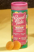 Good Tide | Passionfruit | 1:1:1 THC:CBD:CBN Rosin Gummies | 100mg