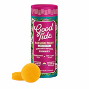 Good Tide - 100mg 1:1:1 THC:CBD:CBN Gummies - Passion Fruit