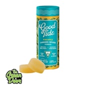 GOOD TIDE - Pineapple Rosin - Gummies - 10PK - 100MG