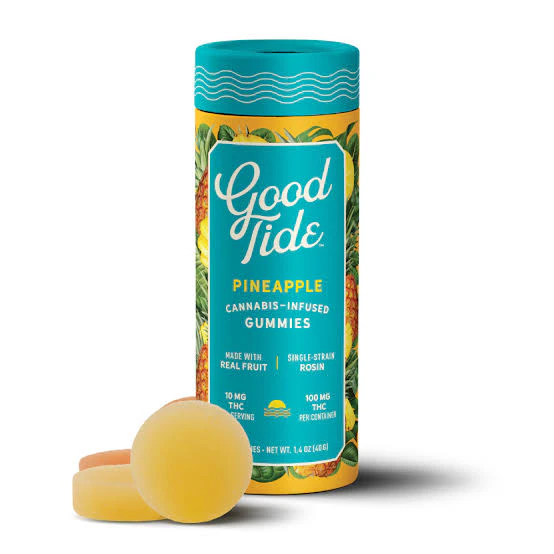 NORTHWEST CONFECTIONS - Good Tide - Gummies - Pineapple - 100mg Main Image