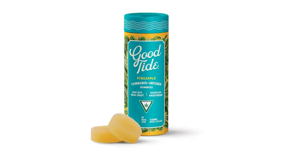 GOOD TIDE - Good Tide | Pineapple | Rosin Gummies