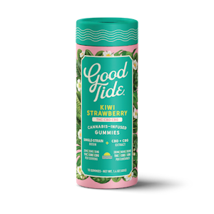 Good Tide - Good Tide | 2:1:1 CBD/CBG | Kiwi Strawberry