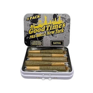 GOOD TIMES - GOOD TIMES | Pineapple Upside Down Cake | 5pk .75g Prerolls