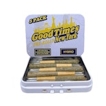 Good Times | Hybrid Blend | 5pk .5 Prerolls