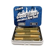 Good Times | Indica Blend | 5pk .5 Prerolls