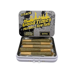 GOOD TIMES - Good Times | Sour Skittles | 5pk .5 Prerolls