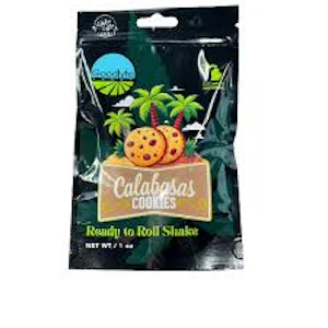 Goodlyfe - Goodlyfe Farms - Calabasas Cookies Ready to Roll Shake OZ