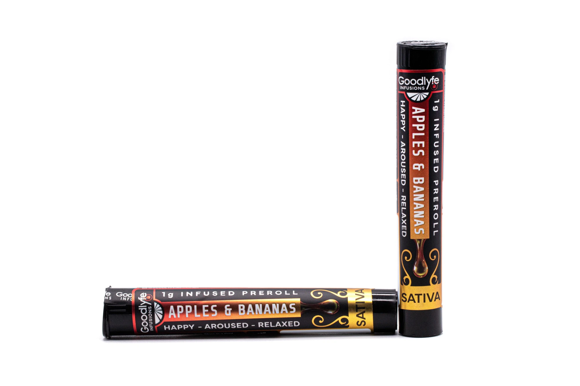 Goodlyfe - Apples and Bananas 1g Infused Pre-Roll Main Image