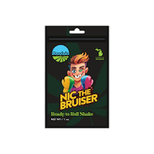 Goodlyfe - Goodlyfe Farms - Nic the Bruiser Ready to Roll Shake OZ