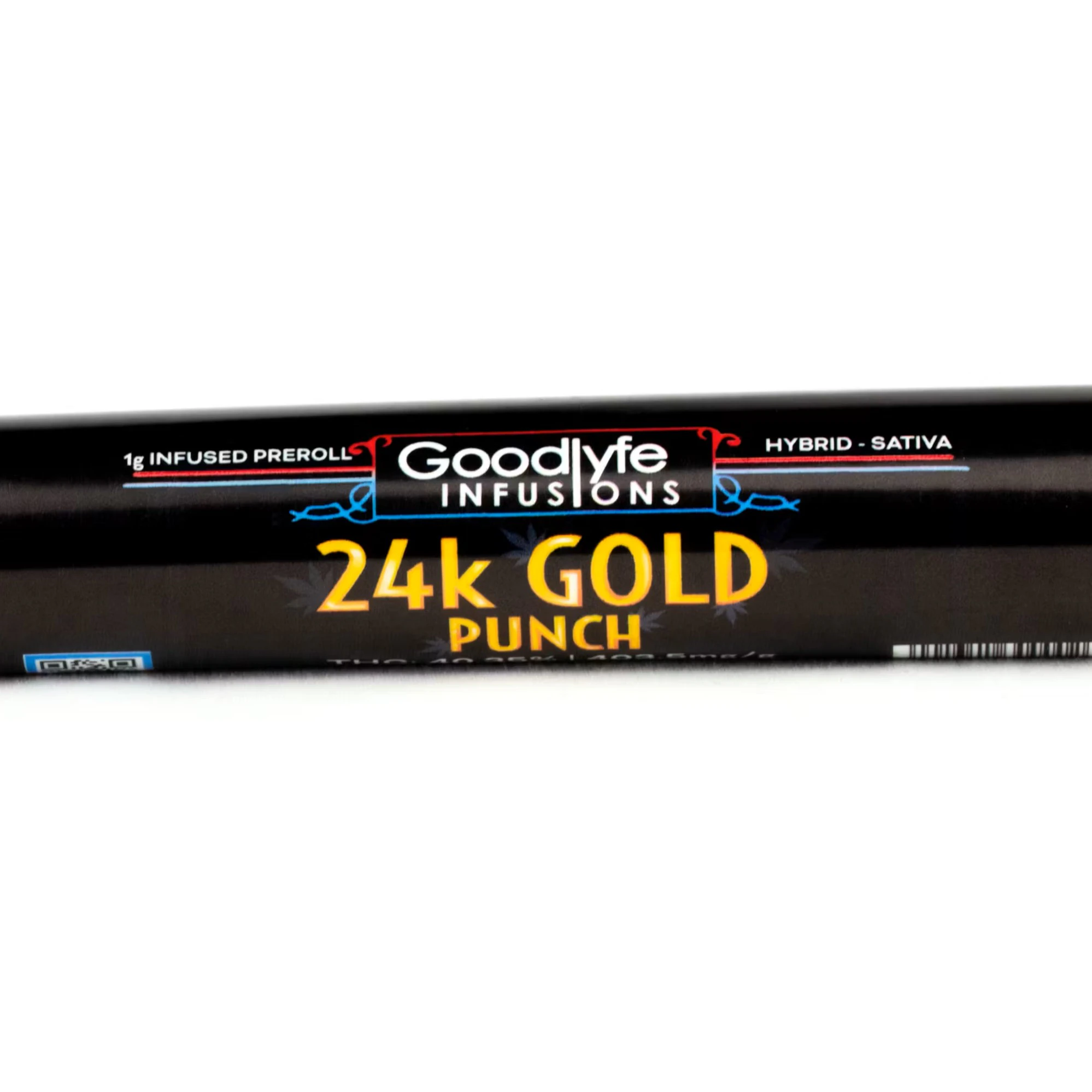 Goodlyfe Infusions - Goodlyfe Infusions - 24k Gold Punch - INFUSED 1g preroll Main Image