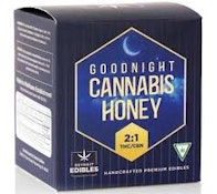 Detroit Edibles - Goodnight Honey 200mg THC 100mg CBN